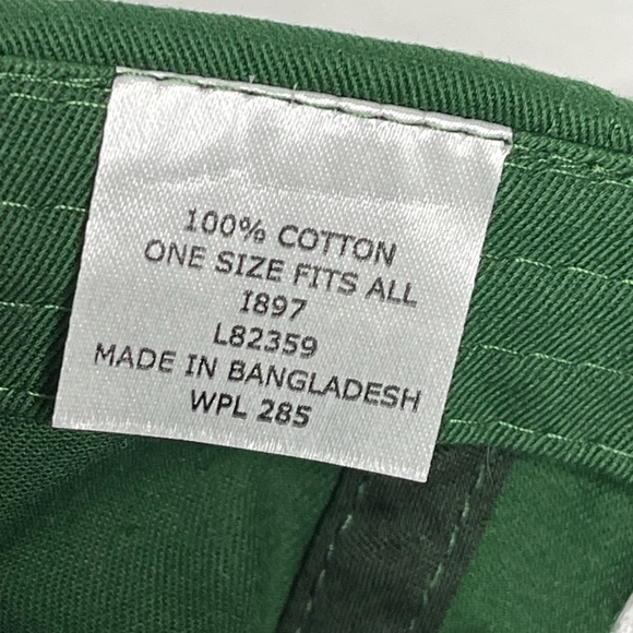 Thoroughbred Forte Breeders Cup Juvenile Winner Green Baseball Cap. - Picture 11 of 12